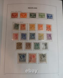 Netherlands collection in Davo album