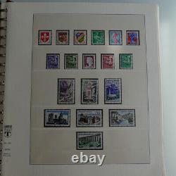 New 1960-1974 France Stamp Collection Complete on Lindner Album