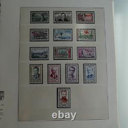 New 1960-1974 France Stamp Collection Complete on Lindner Album