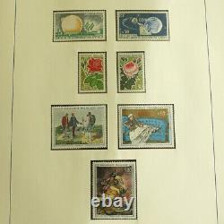 New 1960-1975 French Stamp Collection Complete on Lindner Album