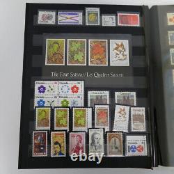 New 1967-2018 Canada Stamp Collection Complete in 6 Albums