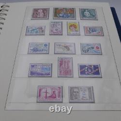 New 1979-1986 French Stamp Collection on Lindner Album