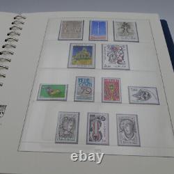 New 1979-1986 French Stamp Collection on Lindner Album