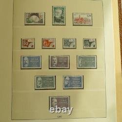 New 1986-1993 French Stamp Collection Complete on Lindner Album