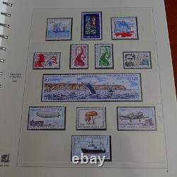 New 1986-2012 St. Pierre and Miquelon Stamp Collection NIB Saf Albums