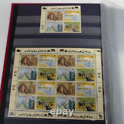 New 1993-2012 United Nations Stamp Collection in 4 Albums