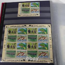New 1993-2012 United Nations Stamp Collection in 4 Albums