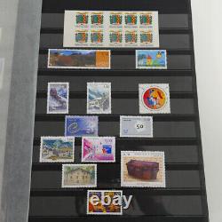 New 1995-2017 French Andorra Stamp Collection on Album
