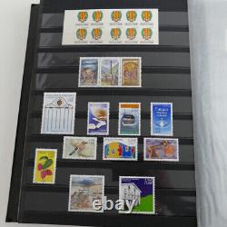 New 1995-2017 French Andorra Stamp Collection on Album
