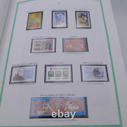New Collection Stamps de France 2000-2008 Complete on Album