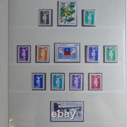 New Mayotte Stamp Collection 1892-2011 in Lindner Album
