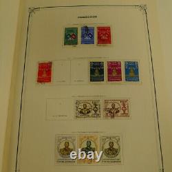 New & Obliterated Album Asian Francophone Stamp Collection