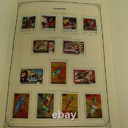 New & Obliterated Comoros & Senegal Stamp Collection on Album