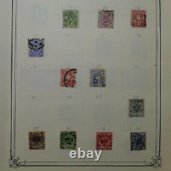 New & Obliterated European Stamps Collection in Album Sheets