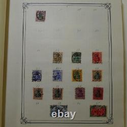 New & Obliterated European Stamps Collection in Album Sheets