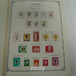 New & Obliterated West German Stamp Collection on Album