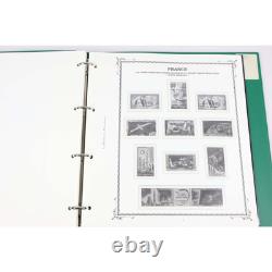 New Taaf Stamp Collection In Album The Society Of Philatelists