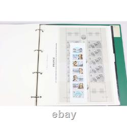 New Taaf Stamp Collection In Album The Society Of Philatelists