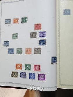 New World Wide Stamp Album with over 1,200 stamps from I to V (some better)