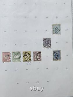 New World Wide Stamp Album with over 1,200 stamps from I to V (some better)