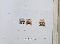 New World Wide Stamp Album with over 1,200 stamps from I to V (some better)