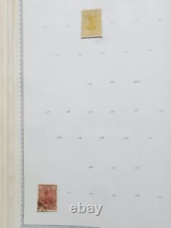 New World Wide Stamp Album with over 1,200 stamps from I to V (some better)