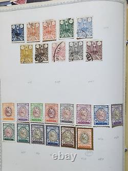 New World Wide Stamp Album with over 1,200 stamps from I to V (some better)