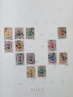 New World Wide Stamp Album with over 1,200 stamps from I to V (some better)