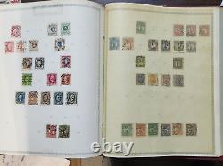 New World Wide Stamp Album with over 1,200 stamps from I to V (some better)