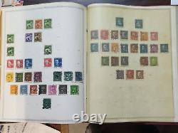 New World Wide Stamp Album with over 1,200 stamps from I to V (some better)