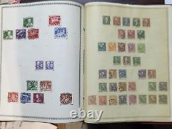 New World Wide Stamp Album with over 1,200 stamps from I to V (some better)