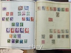 New World Wide Stamp Album with over 1,200 stamps from I to V (some better)