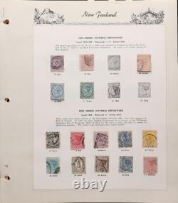 New Zealand 1855-1967 Collection in album. NZ retail $4600. (430)