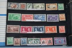 New Zealand Collection Of 1,500+ Stamps Mint & Used Stored In Album