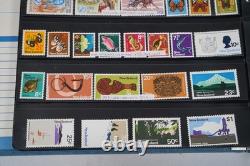 New Zealand Collection Of 1,500+ Stamps Mint & Used Stored In Album