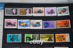 New Zealand Collection Of 1,500+ Stamps Mint & Used Stored In Album