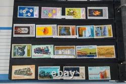 New Zealand Collection Of 1,500+ Stamps Mint & Used Stored In Album