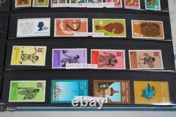 New Zealand Collection Of 1,500+ Stamps Mint & Used Stored In Album