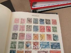 New Zealand Early To Modern Mint And Used Stamps Collection In 5 Albums