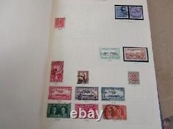 New Zealand Early To Modern Mint And Used Stamps Collection In 5 Albums