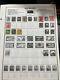 New Zeland Excellent Stamp Collection Hinged On Page Used / Hinged 6 Stamps