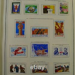 New album stamp collection from Benin, Burkina Faso, Cameroon