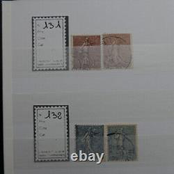 New & obliterated Sower Stamp Collection in 2 Albums