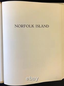 Norfolk Island Stamp Collection Album Mint (MNH) 1947-1989 ZAYIX