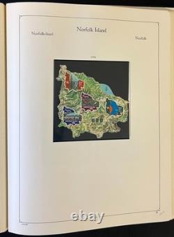 Norfolk Island Stamp Collection Album Mint (MNH) 1947-1989 ZAYIX