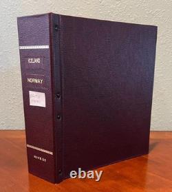 Norway Iceland Latvia Lithuania Stamp Collection Minkus Specialty Album ZAYIX