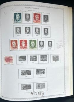 Norway Iceland Latvia Lithuania Stamp Collection Minkus Specialty Album ZAYIX
