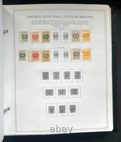 Norway Iceland Latvia Lithuania Stamp Collection Minkus Specialty Album ZAYIX