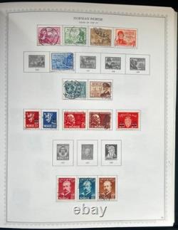 Norway Iceland Latvia Lithuania Stamp Collection Minkus Specialty Album ZAYIX