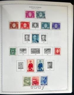 Norway Iceland Latvia Lithuania Stamp Collection Minkus Specialty Album ZAYIX